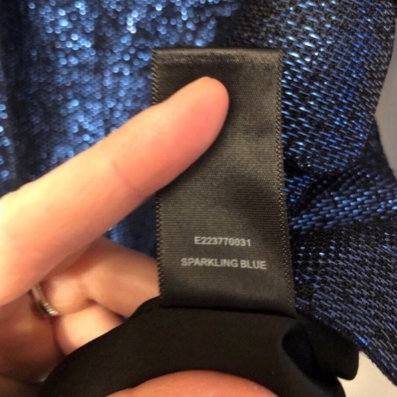 Joe’s Jeans Heidi Blue Tuxedo Jacket - Picture 10 of 12